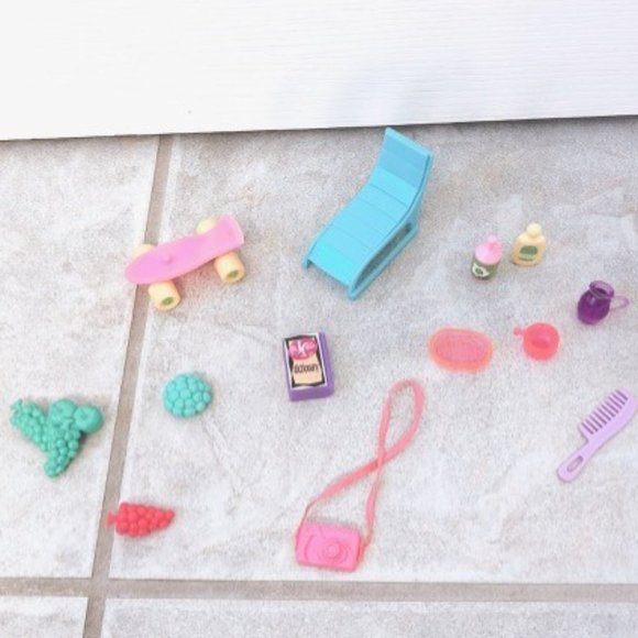 Vintage Doll Accessories Barbie Polly Pocket - Picture 4 of 7